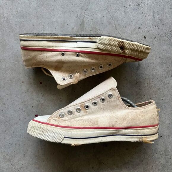 Vintage 60s Bata Bullets Converse Copies Sneakers Size 10.5 NOS main image 2